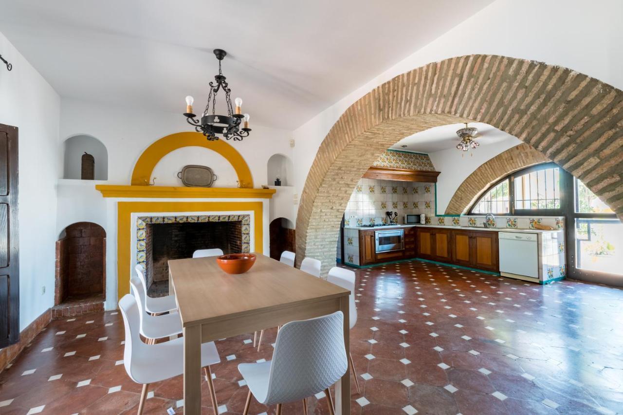 La Rejaquera Villa Villanueva del Rio y Minas Dış mekan fotoğraf