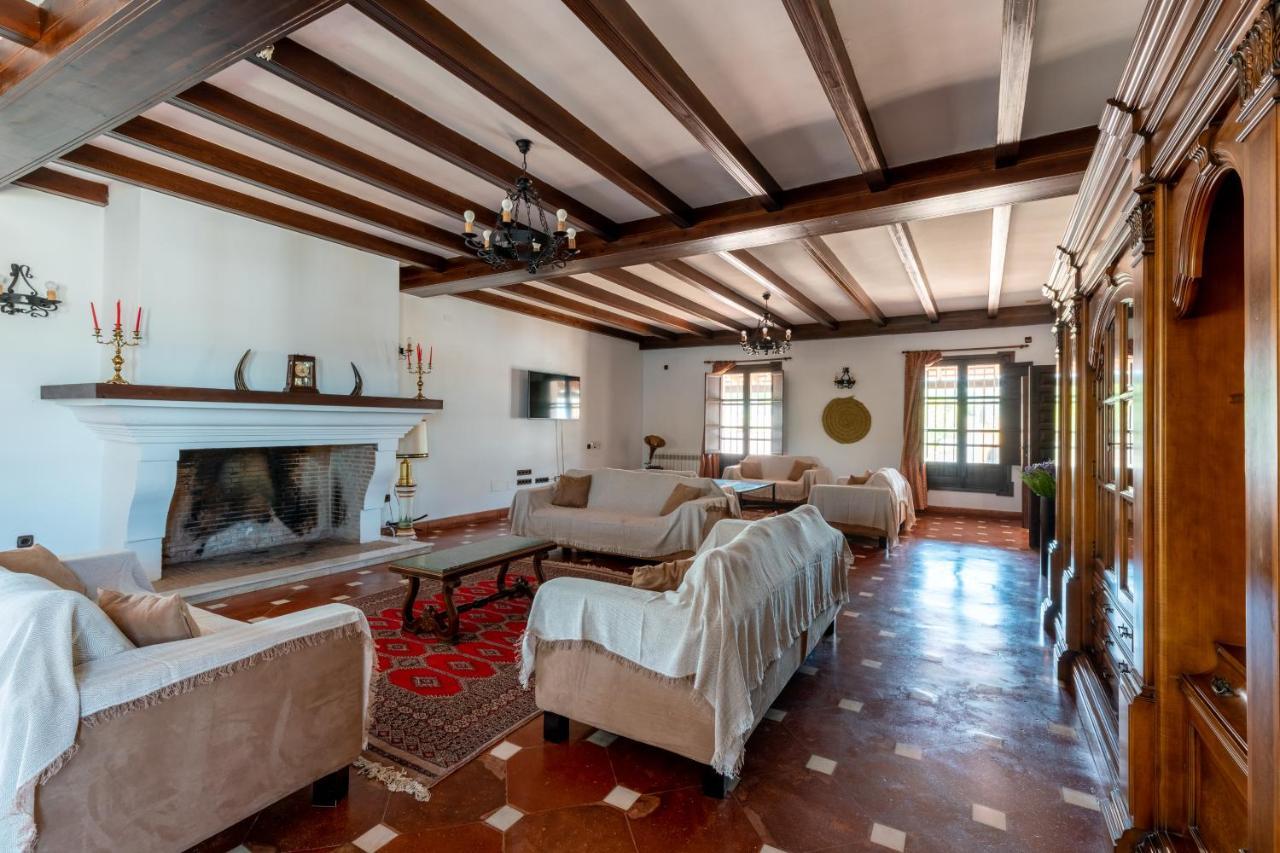 La Rejaquera Villa Villanueva del Rio y Minas Dış mekan fotoğraf